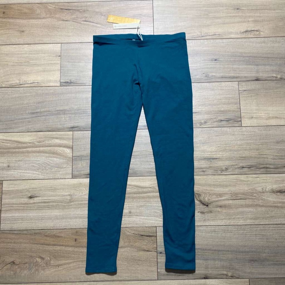 Lauren Conrad Womens The Knit Legging Slim Fit Size Small Green